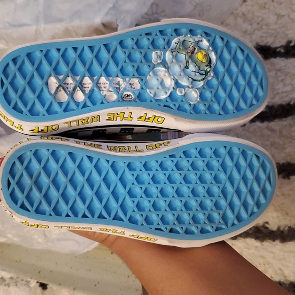 12C Boys Spongebob Squarepants X Vans Old Skool Sold Out - Picture 5 of 8